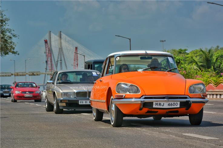 The Citroen DS was a car with more innovations than any other of its time. 